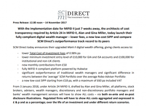 Freedom of information act (FOIA) requests reveal shocking failure of the FCA’s supervisory and enforcement functions regarding new costs and charges legislation